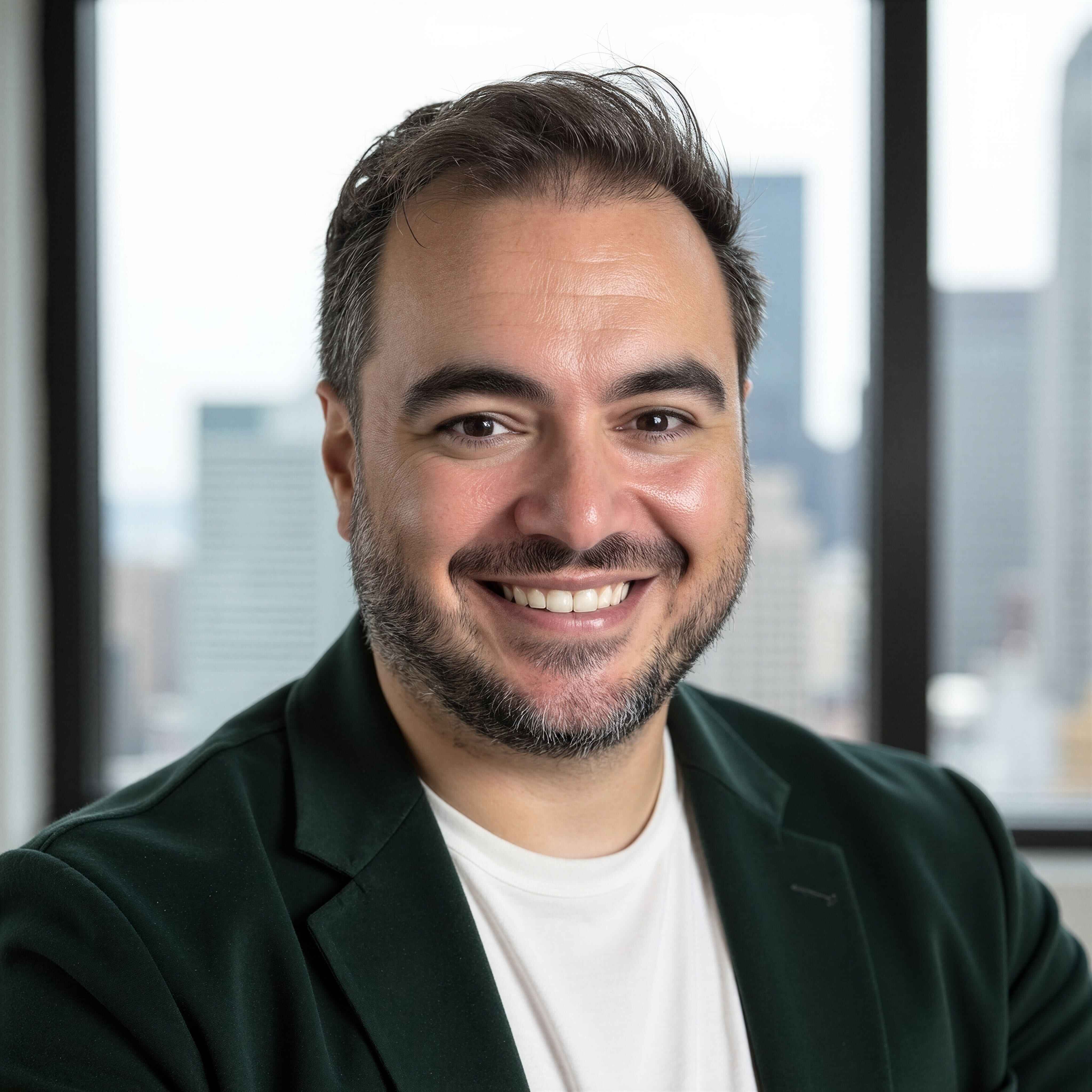 Eido Almog, founder of fourfront.ai